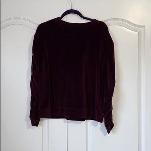 Maroon Sweatshirt